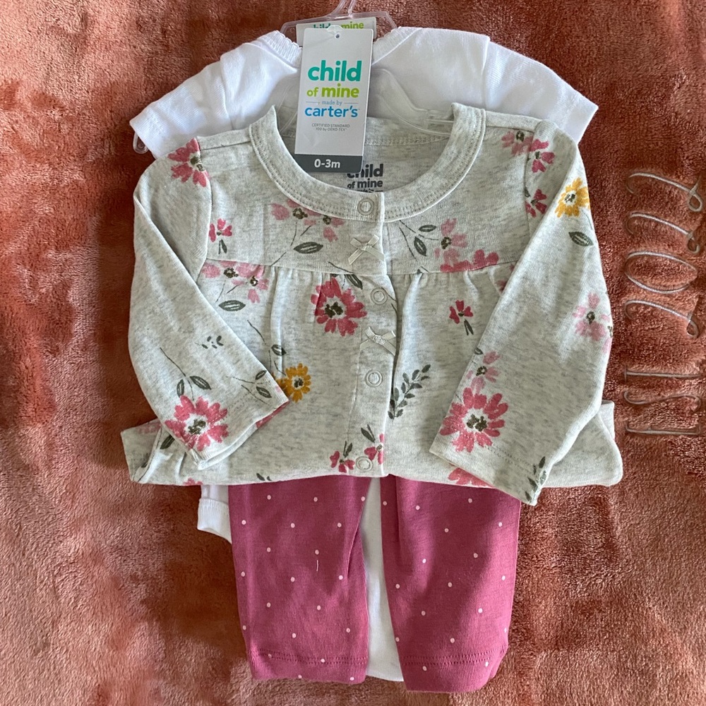 Adorable 3 piece outfit
